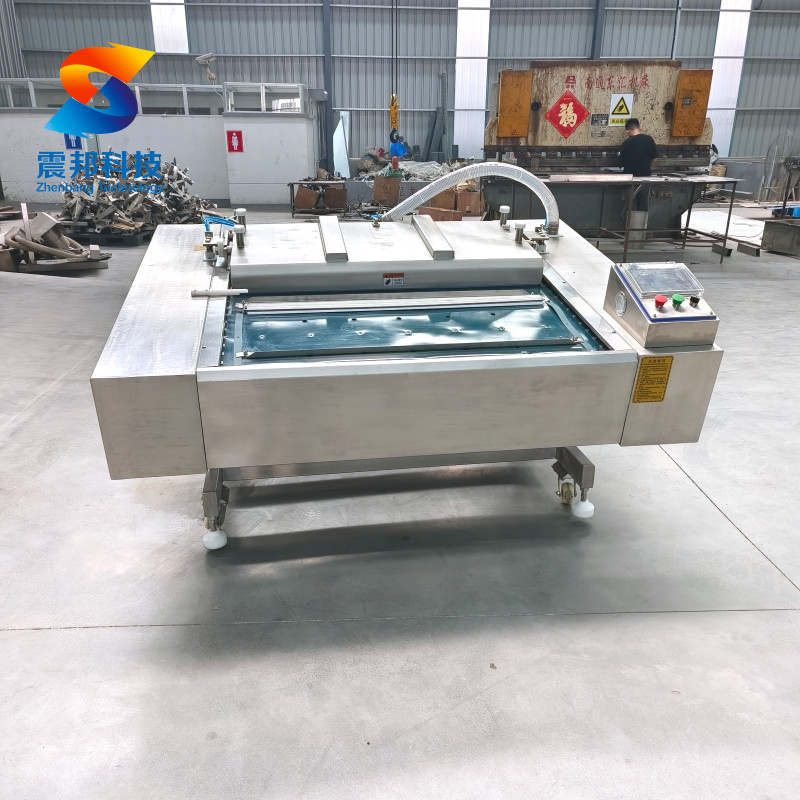 Mesin Pengemasan Vakum Roller Otomatis Tinggi Efisiensi